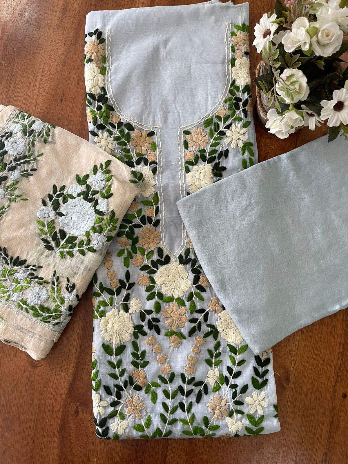 Phulkari Suit dupattas