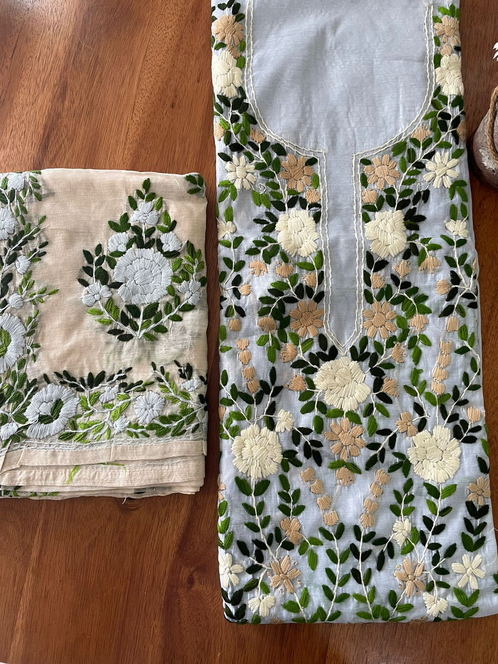 Phulkari Suit dupattas